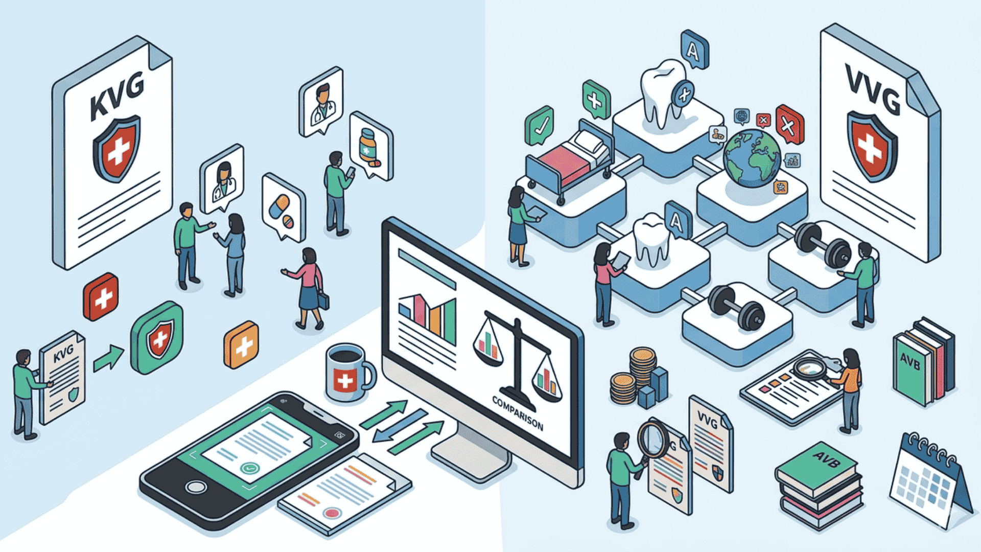 Zusatzversicherungen